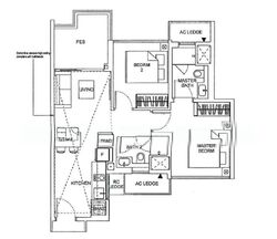 The Antares (D14), Apartment #611093541